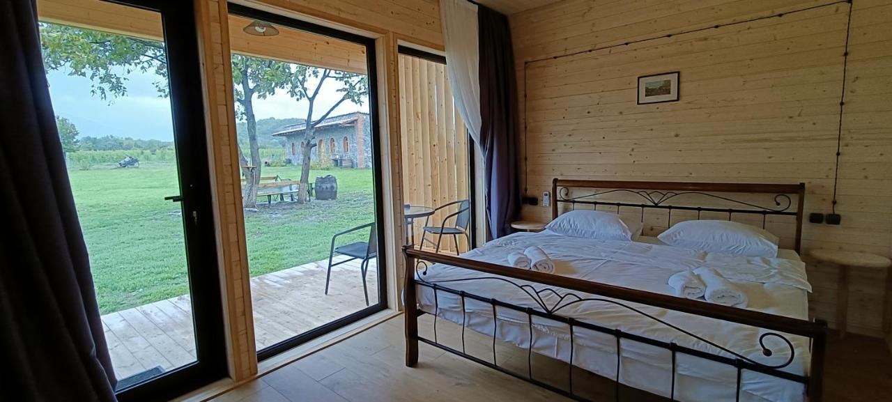Chubini Winery & Cabins Qwareli Exterior foto