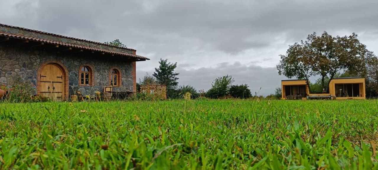 Chubini Winery & Cabins Qwareli Exterior foto