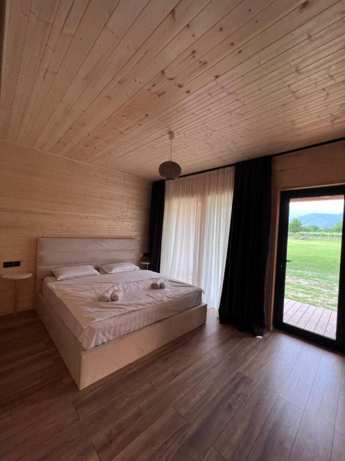 Chubini Winery & Cabins Qwareli Exterior foto