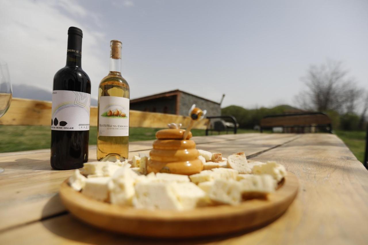 Chubini Winery & Cabins Qwareli Exterior foto
