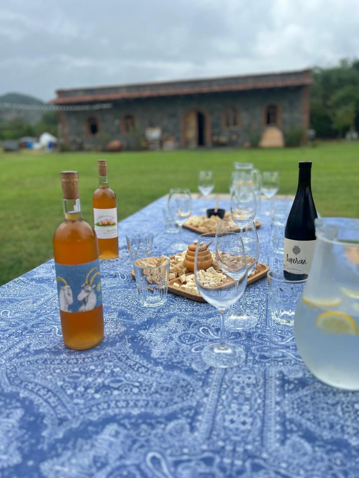 Chubini Winery & Cabins Qwareli Exterior foto