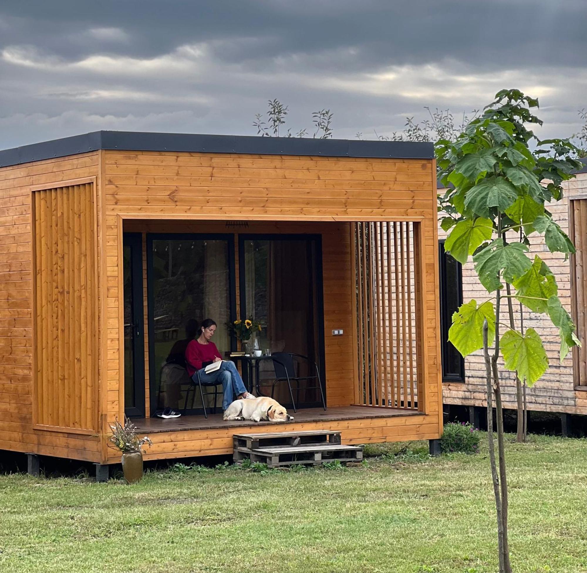 Chubini Winery & Cabins Qwareli Exterior foto