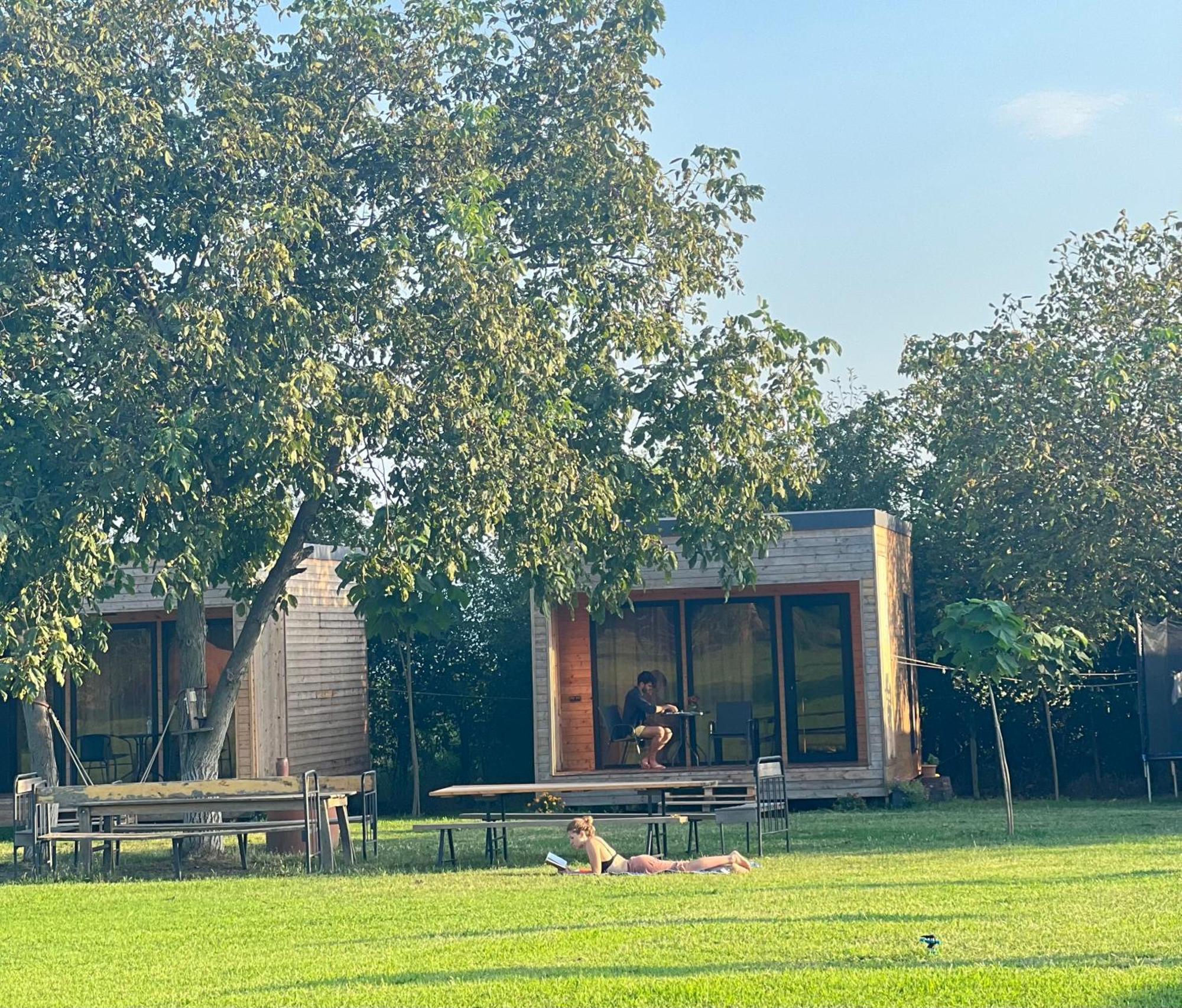 Chubini Winery & Cabins Qwareli Exterior foto