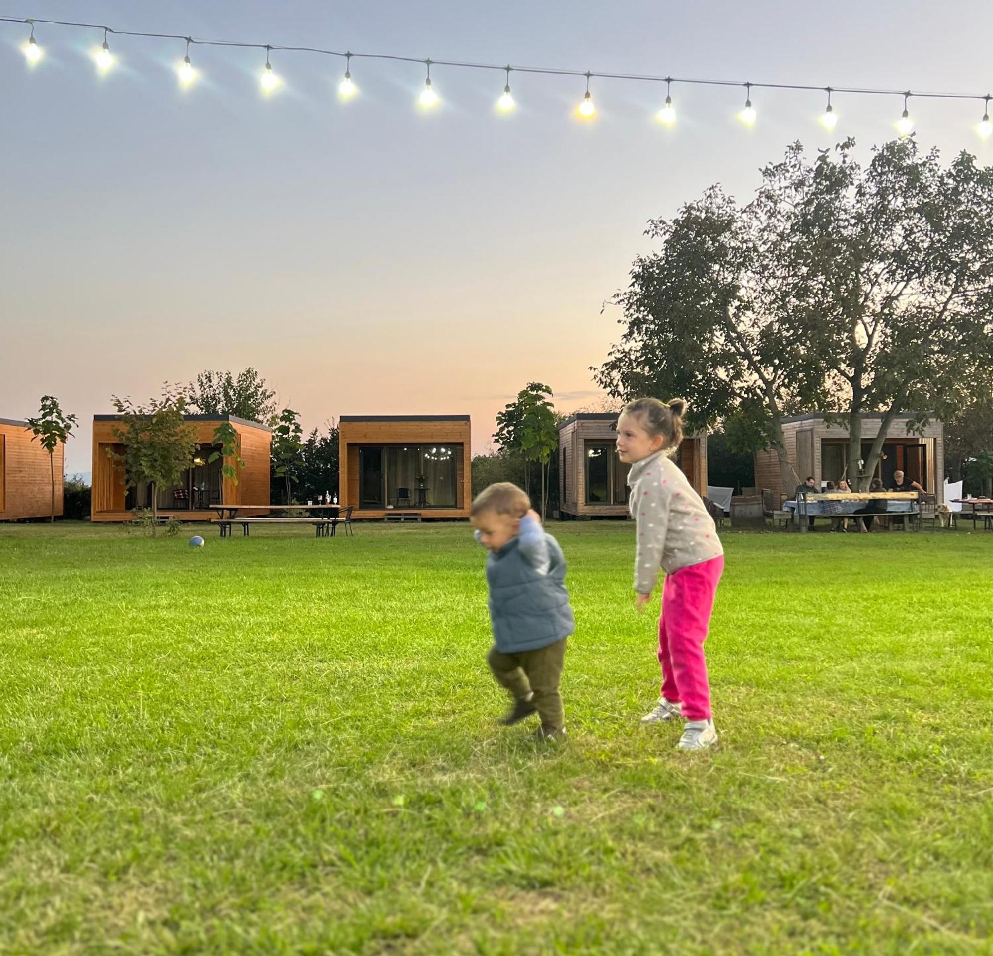 Chubini Winery & Cabins Qwareli Exterior foto