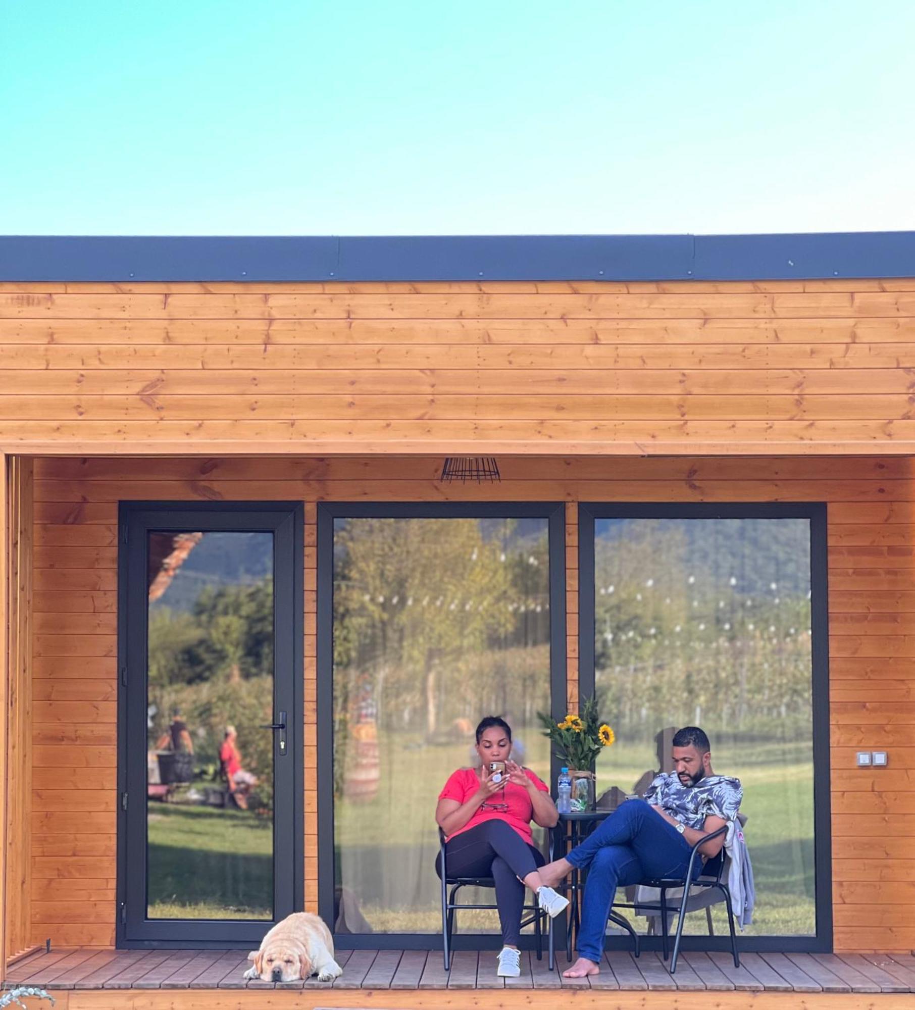 Chubini Winery & Cabins Qwareli Exterior foto